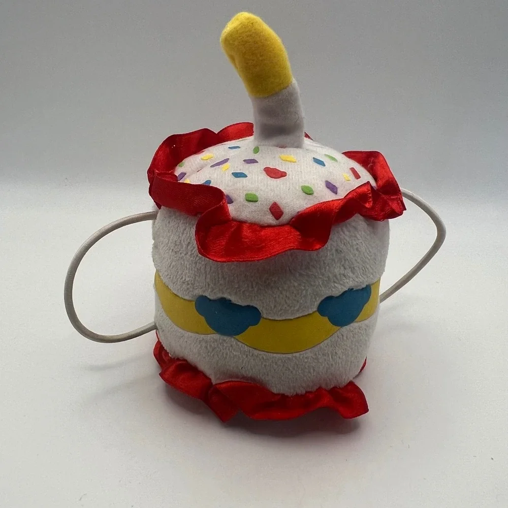 Build-A-Bear Accessories Lot Cake FootBall Paw Patrol Hat Hair Dryer